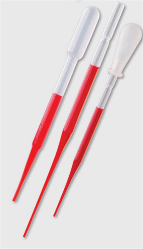 pastör pipetleri-P.E-3 ml-gamma steril-tekli paket